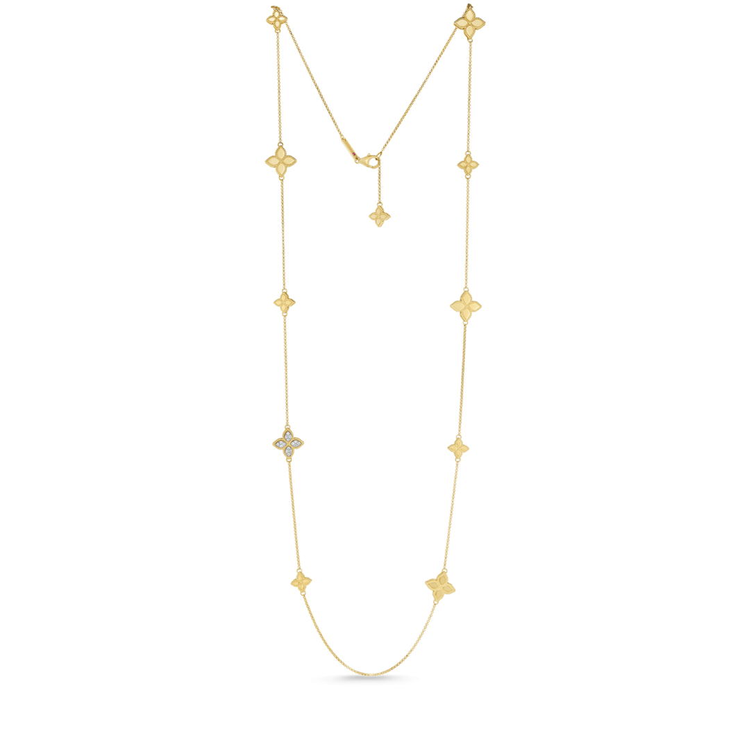 Roberto coin station necklace shop